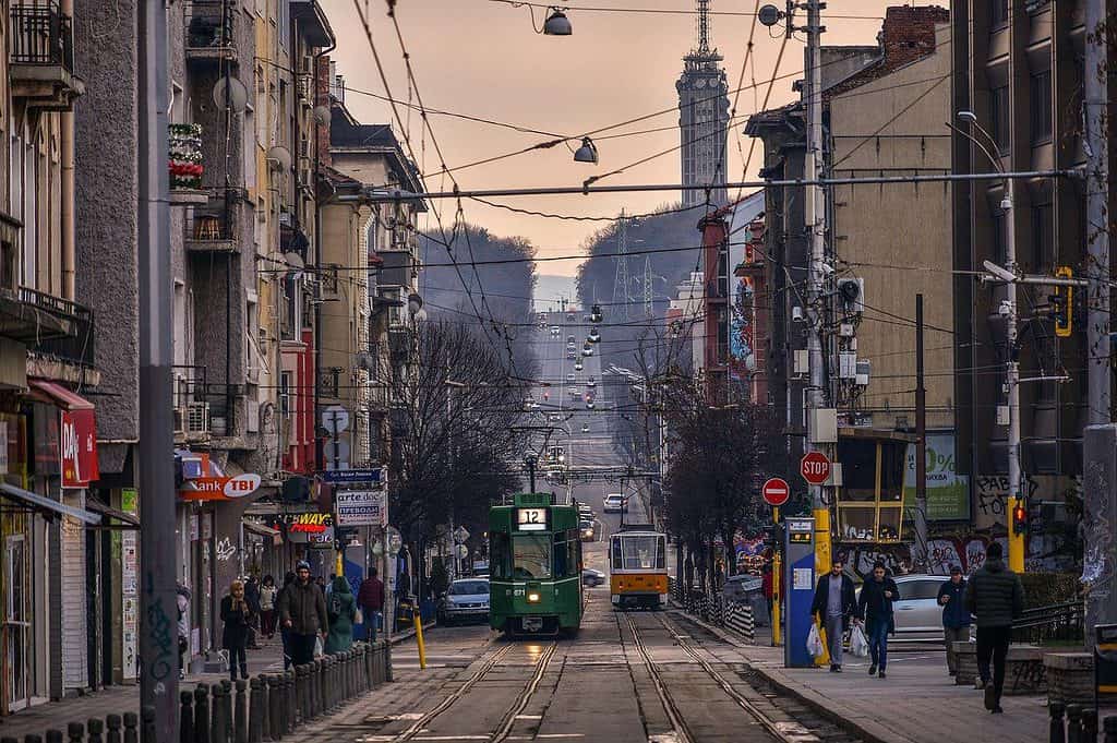 sofia, city, tramway, how to get to Sofia