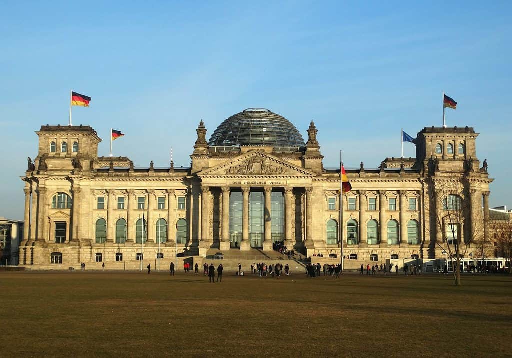 German Parliament, Berlin, things to do in Berlin