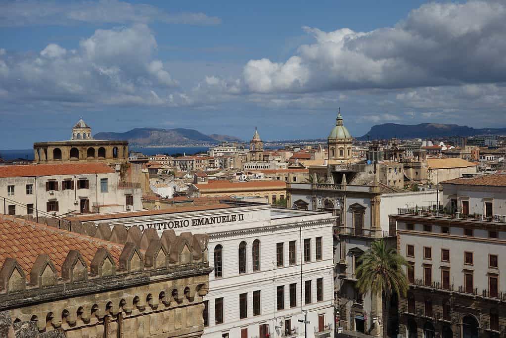 palermo cityscape, Palermo Italy, palermo with kids
