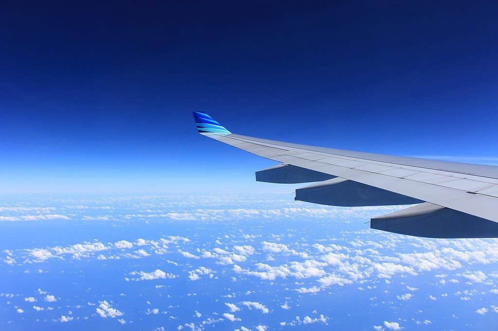 wing, plane, flying, valencia