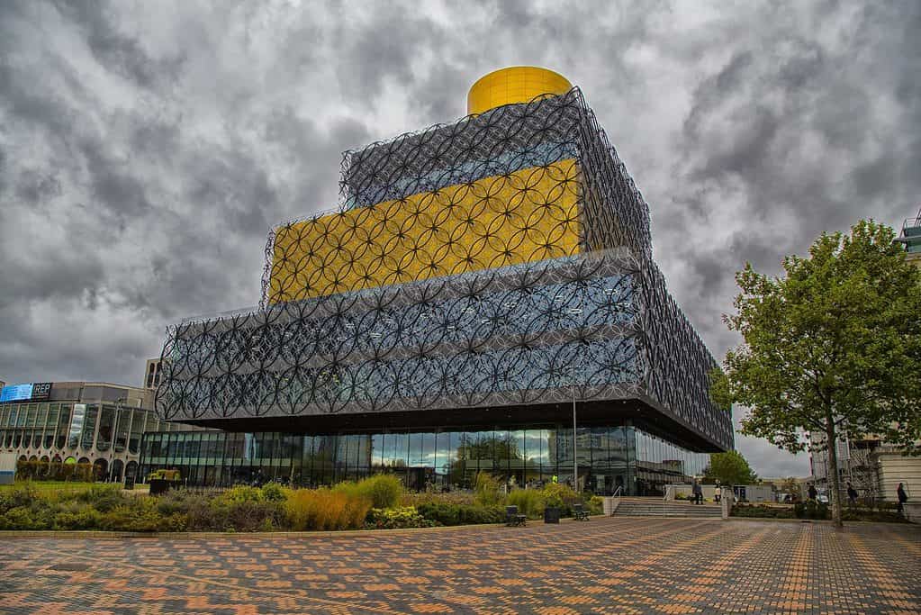 Birmingham libary