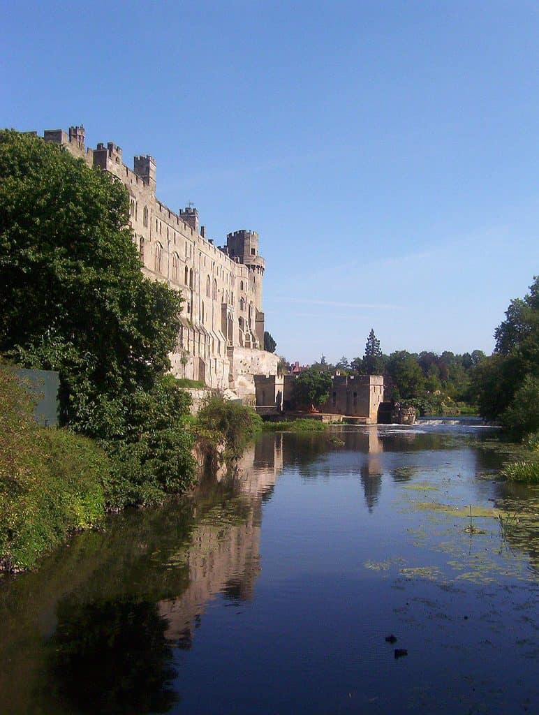 wawrick castle, uk attractions