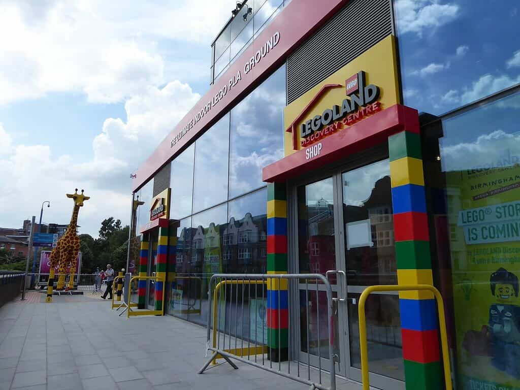 Legoland, birmingham