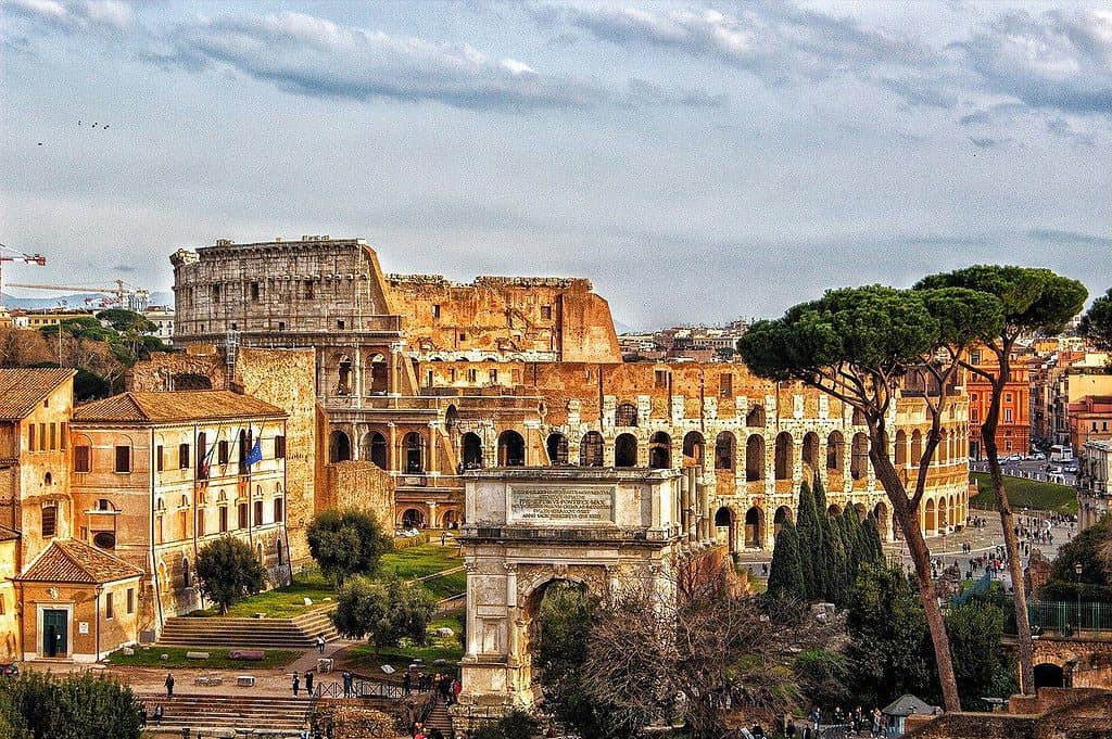 colosseum, rome, rome city break, rome with kids