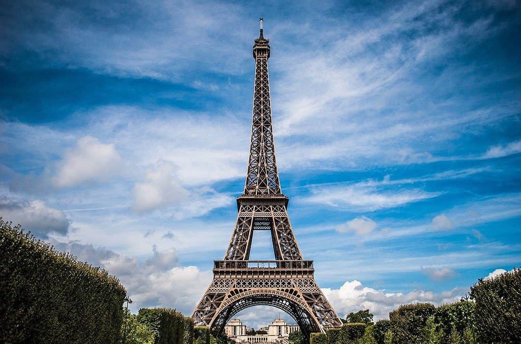 eiffel tower, france, what is paris famous for 