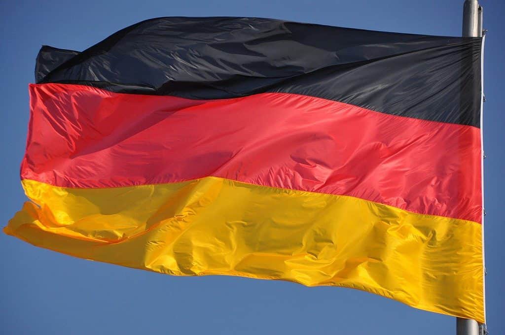 german, flag, germany