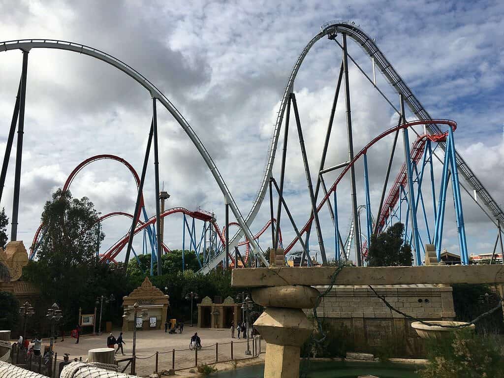 port aventura spain, spain theme parks