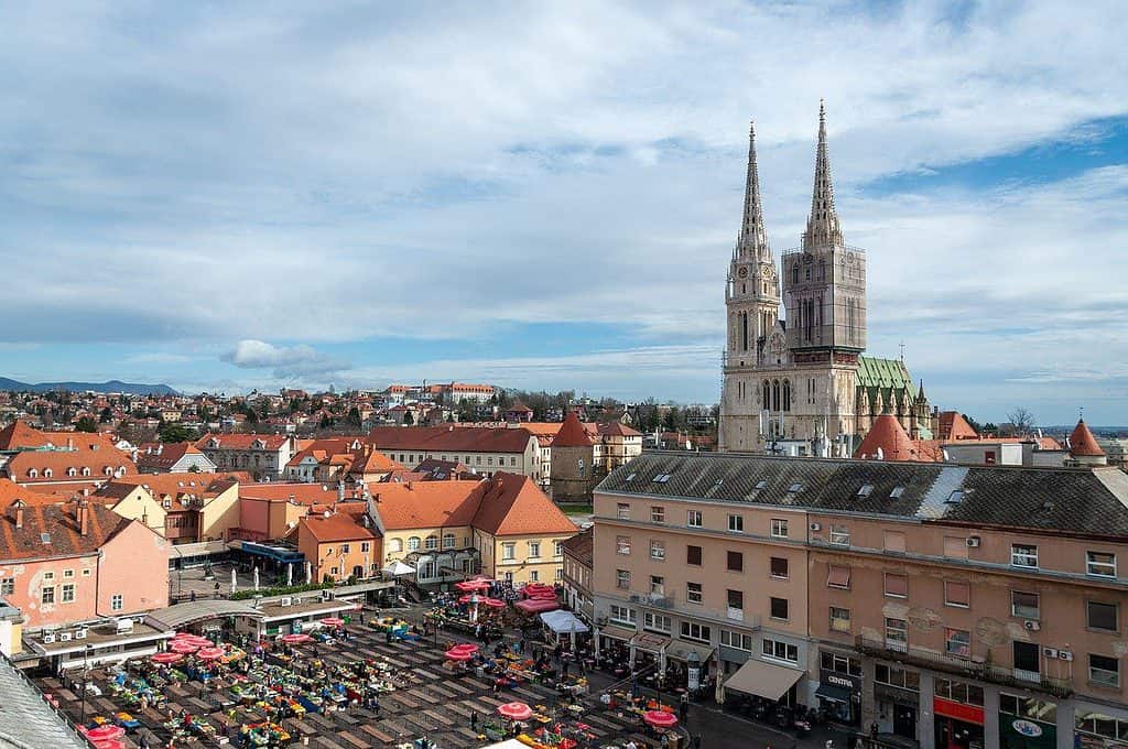 zagreb, cathedral, architecture, Visiting Zagreb, Croatia for Halloween, best halloween destinations in europe