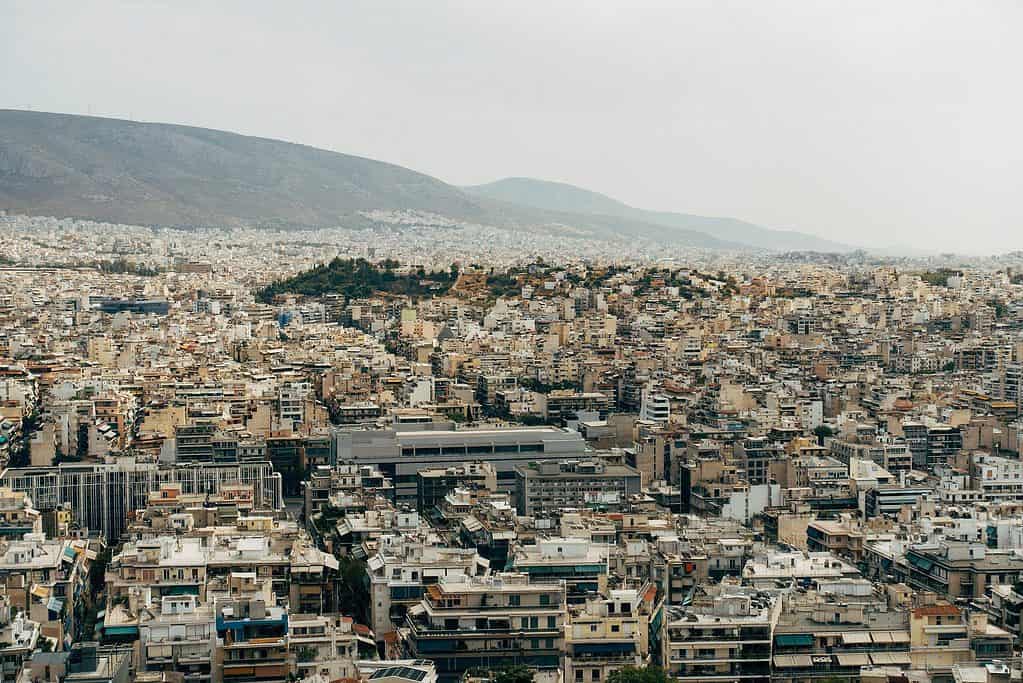 athens cityscape