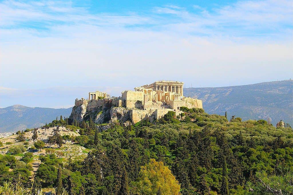 athens, greece, acropolis