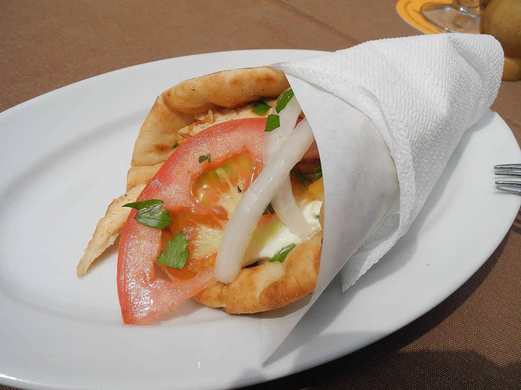 gyros, facts about greek food