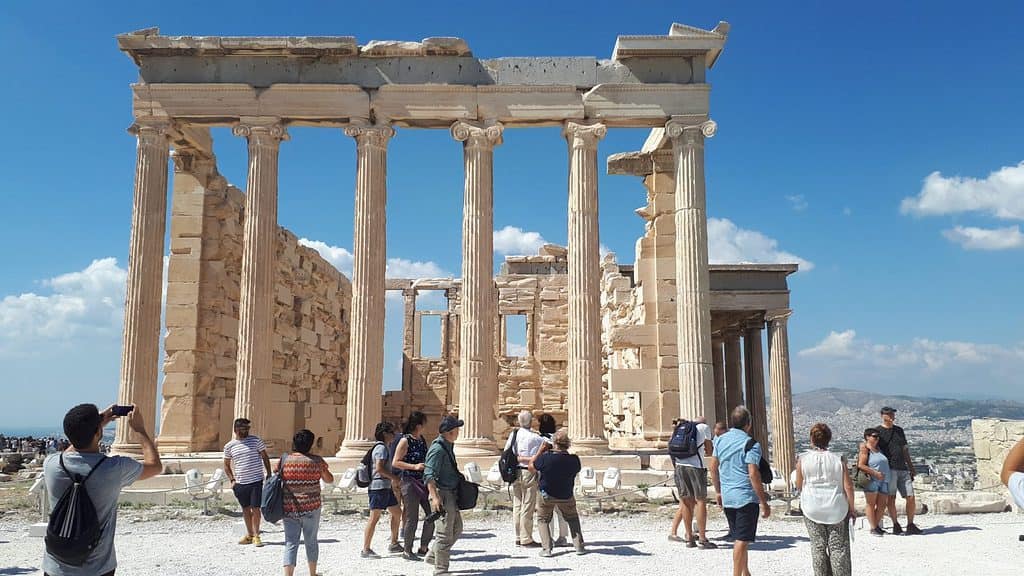 acropolis, archaeological, history