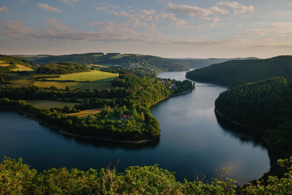 lake in luxambourg