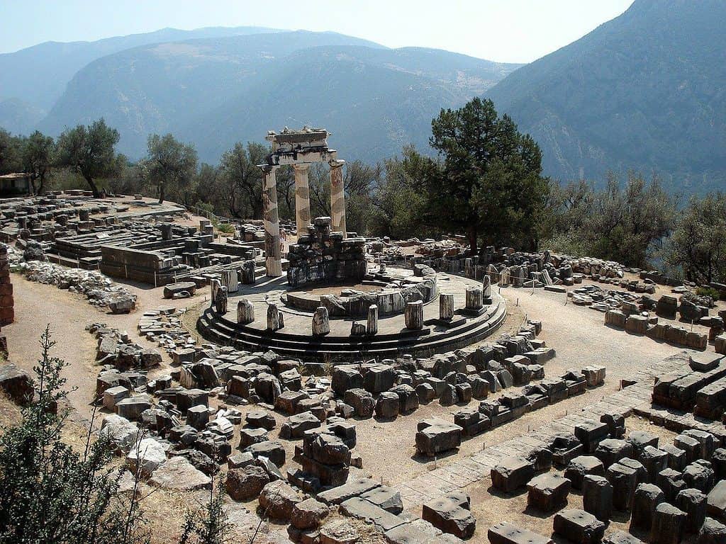 Sanctuary of Delphi