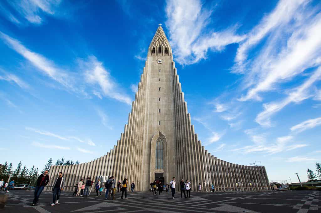 Visit Hallgrímskirkja, iceland landmarks, iceland with kids