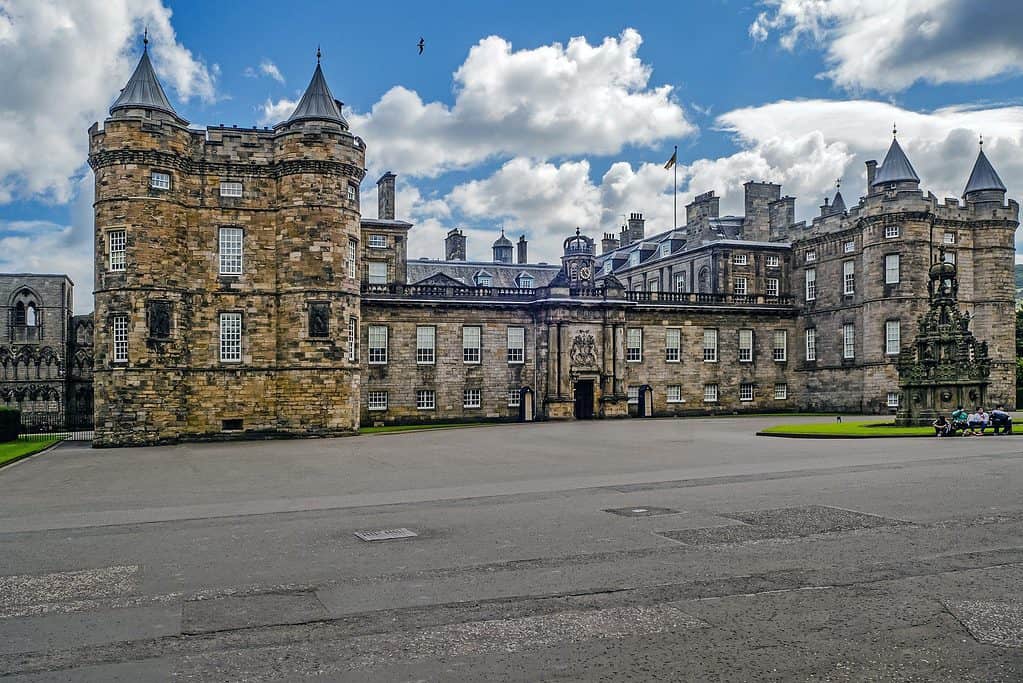 The queen's residence, Scotland