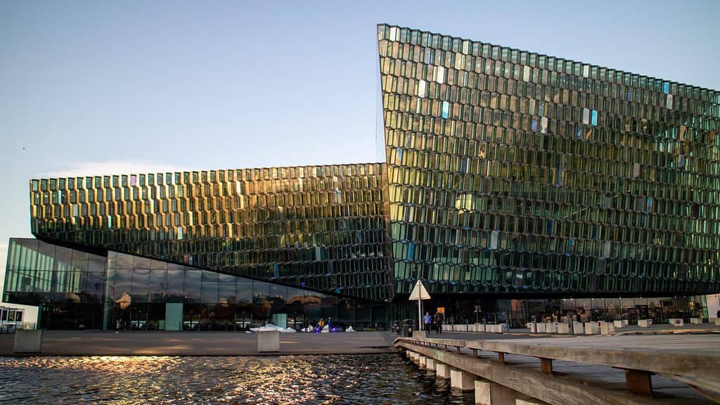 Harpa, Iceland, landmarks in Iceland