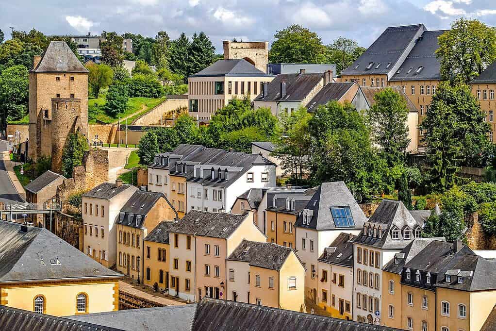 luxembourg cityscape, facts about luxambourg