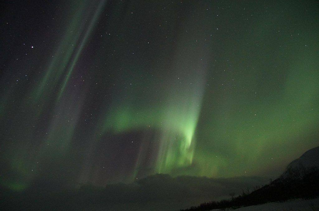 northern lights in Sweden, facts about Sweden