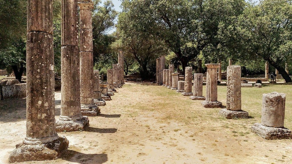 olympia, greece, ancient olympics