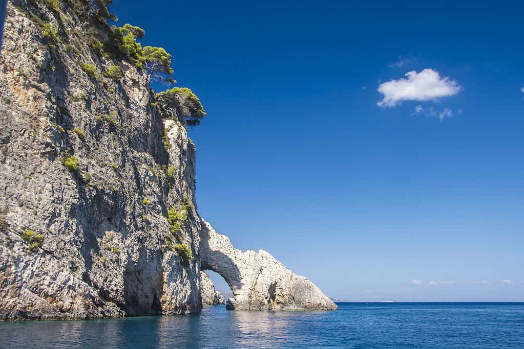 zakynthos landmarks, blue caves
