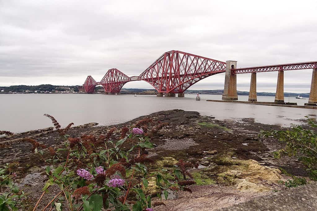 Forth Railway Bridge, bridge, railway