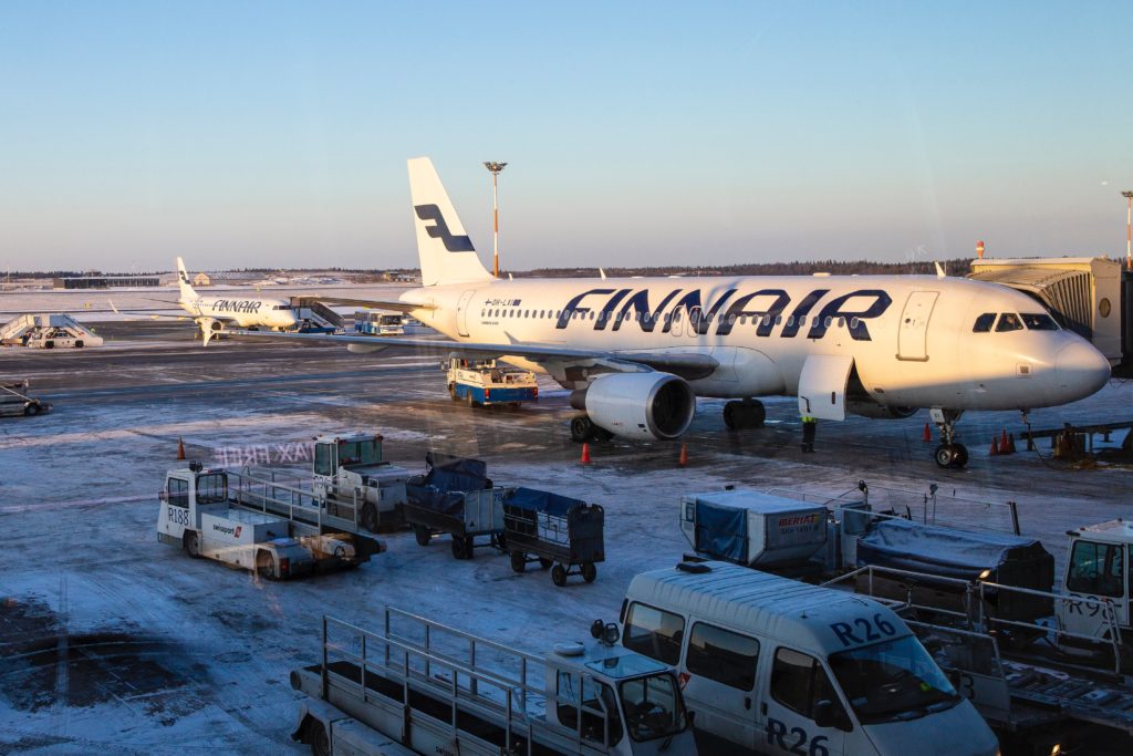 Helsinki-Vantaa Airport Finland, airport