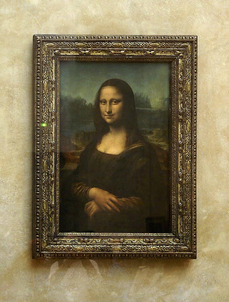 Mona Lisa, Leonardo da Vinci, art