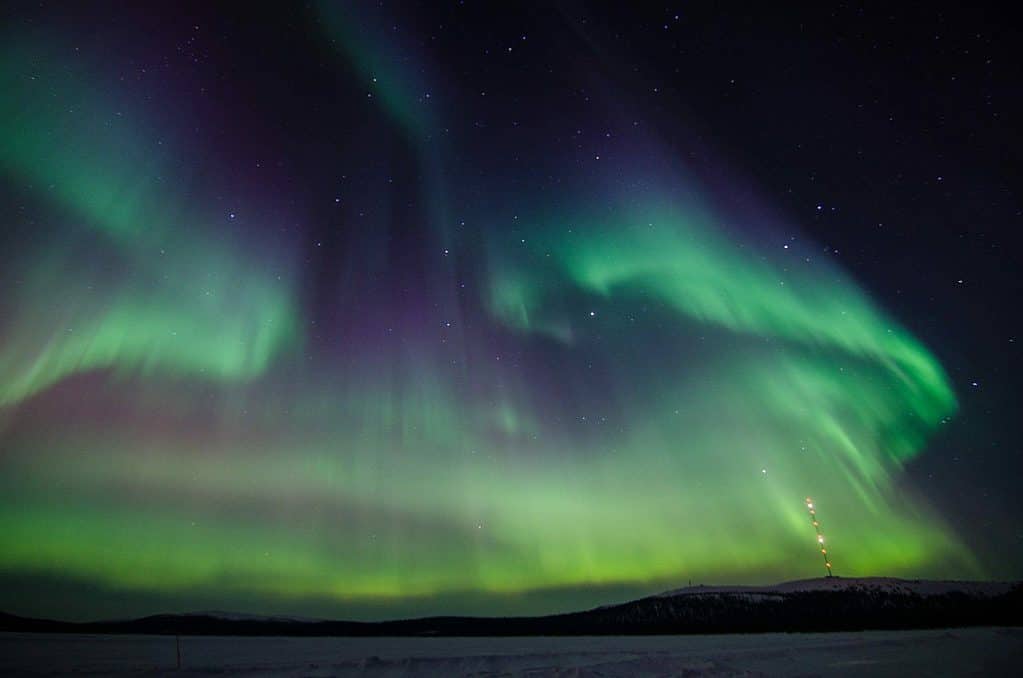 northern lights, aurora borealis, 