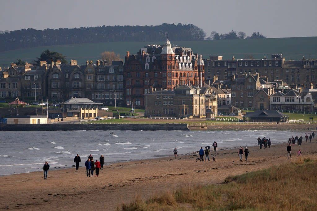 University of St. Andrews, St. Andrews, university