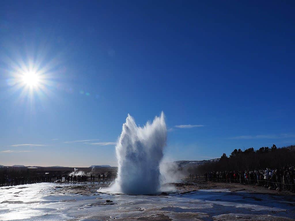 Strokkur Geyser