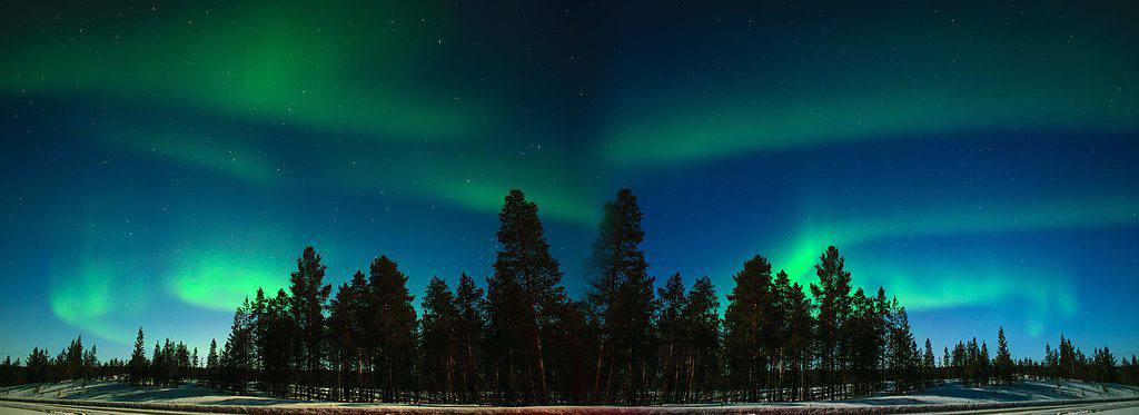 lapland, land, winter, lappi