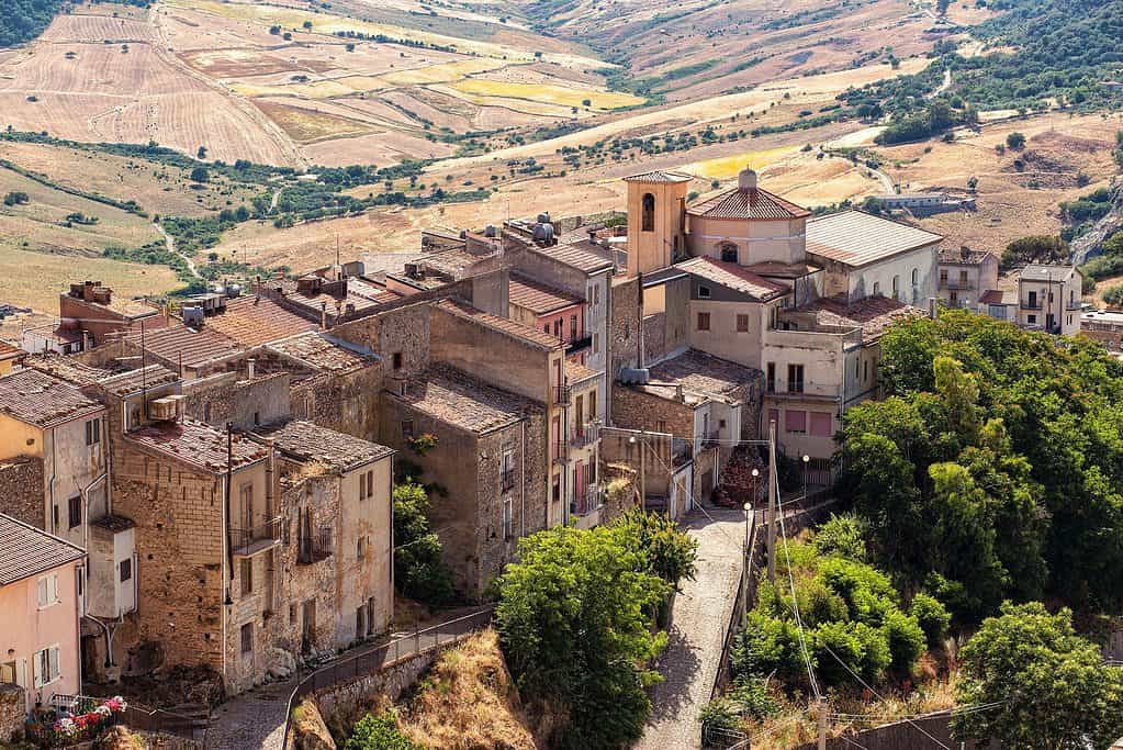 sicily, mountain, language