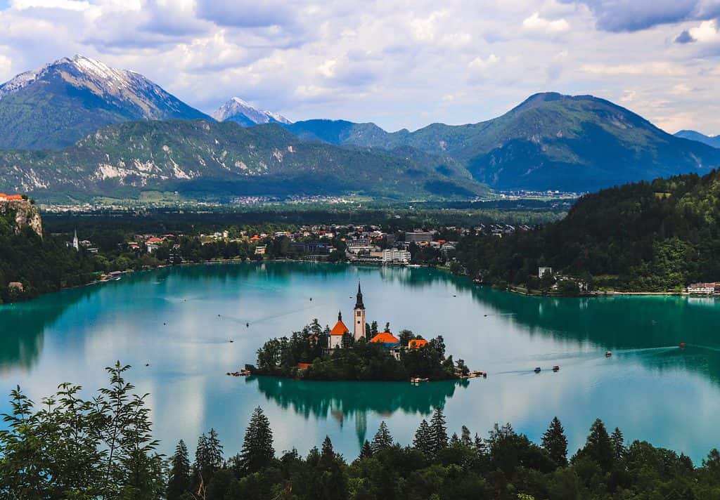 lake bled, slovenia