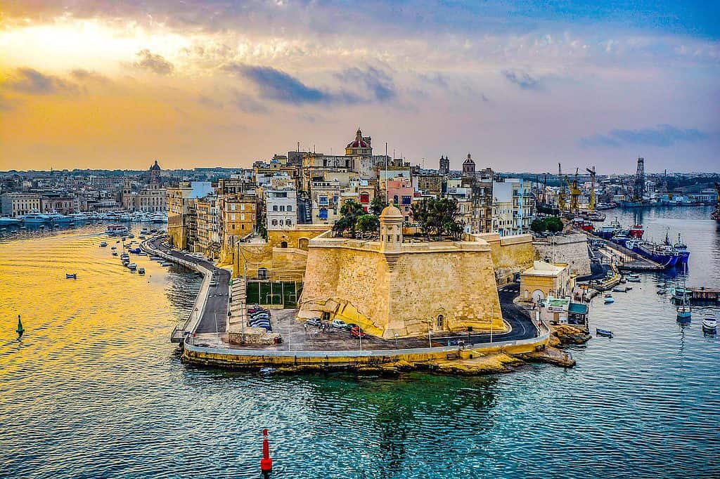 malta, harbor, port, what is Malta known for?