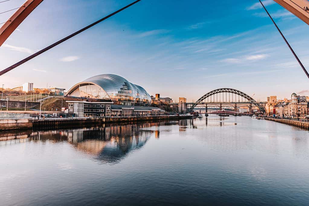 Quayside, River Tyne & Millennium Bridge