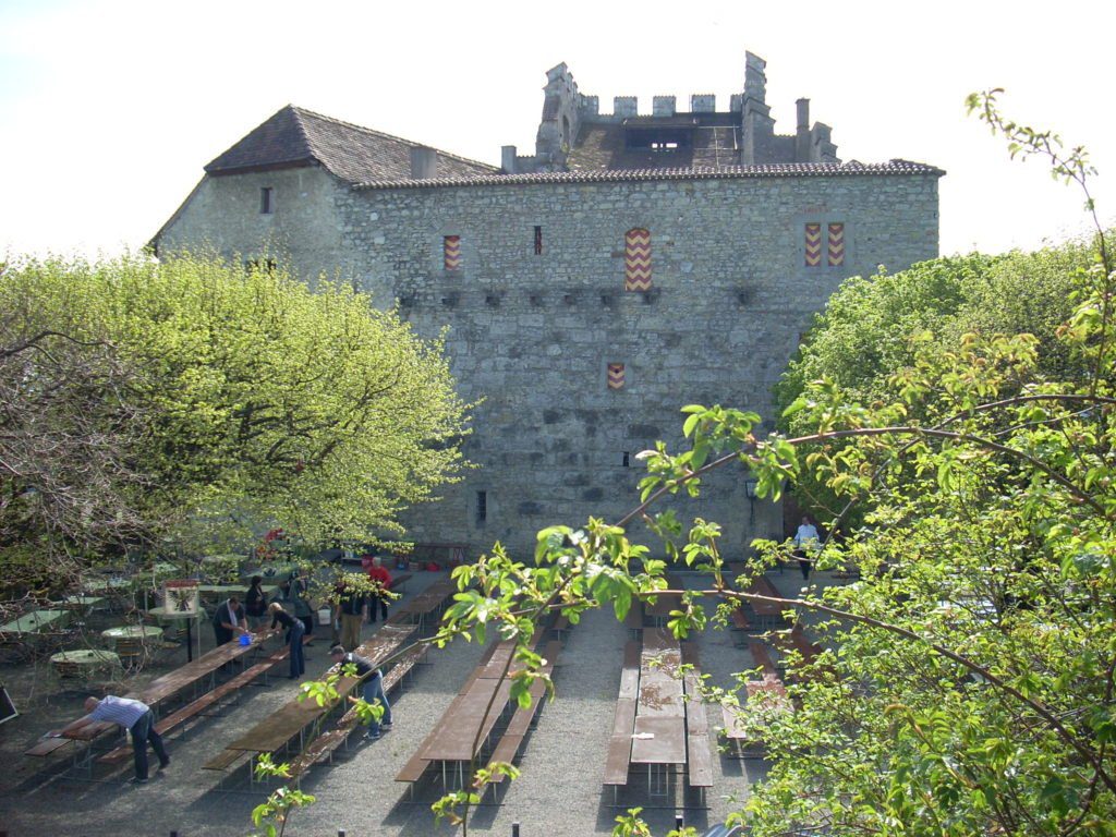 Habsburg Castle, switzerland