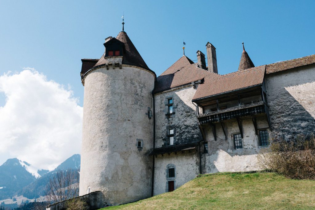 switzerland castles