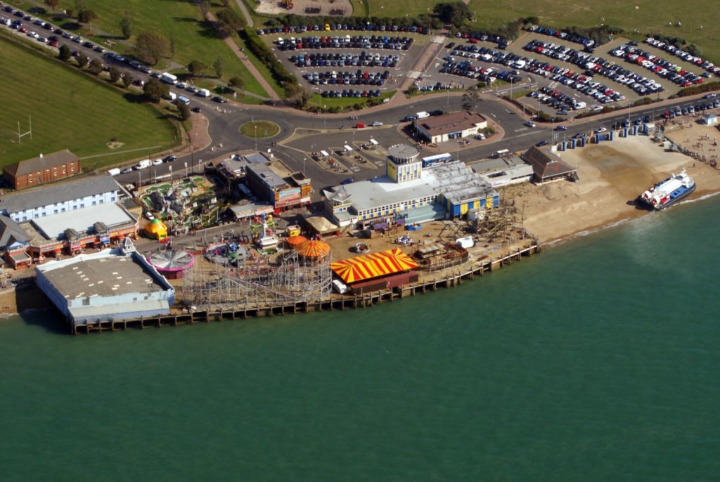 clarence pier, portsmouth