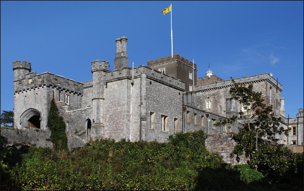 Powderham castle, UK