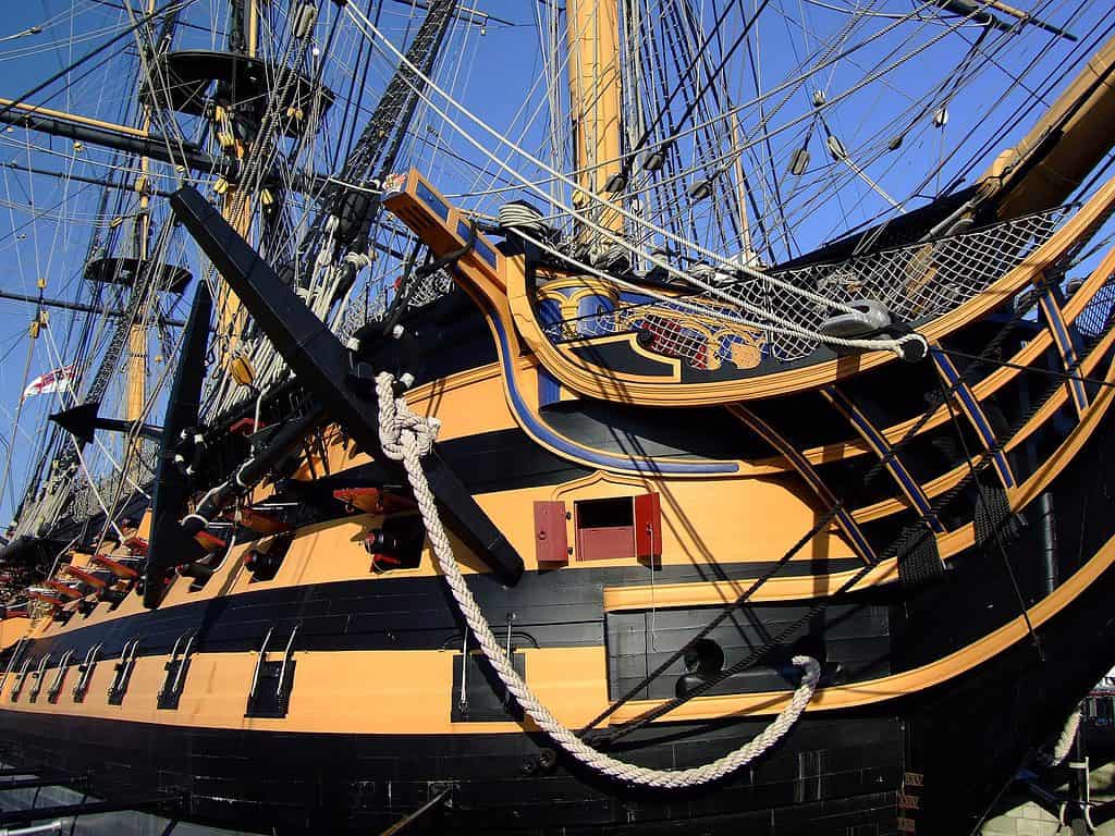 HMS victory Portsmouth, historic shops, portsmouth nay, things to do in portsmouth with children