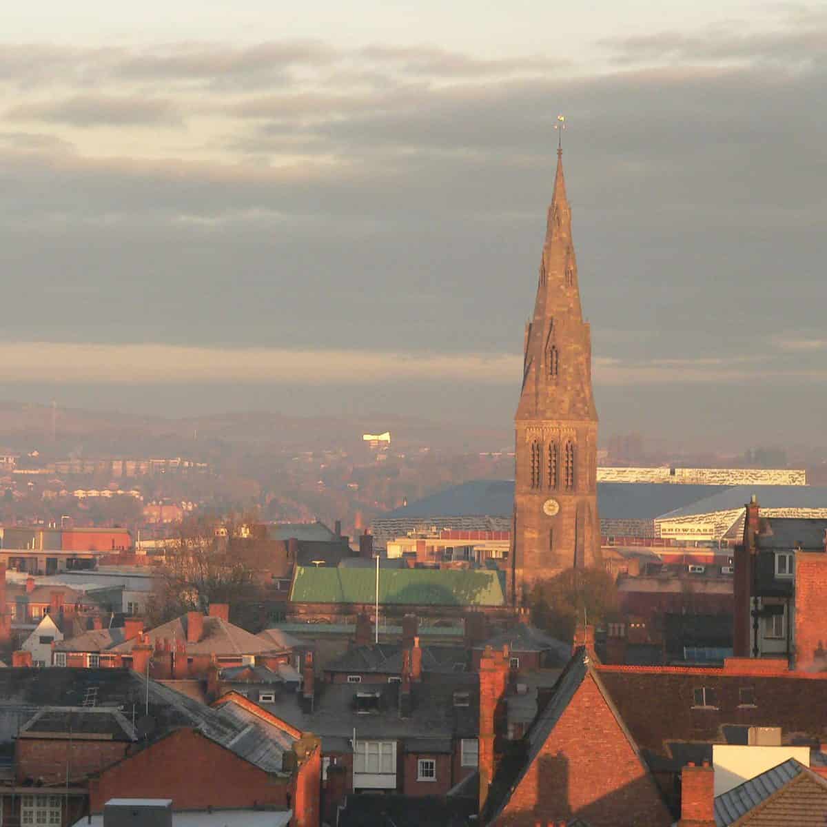 Leicester for kids, cathedral