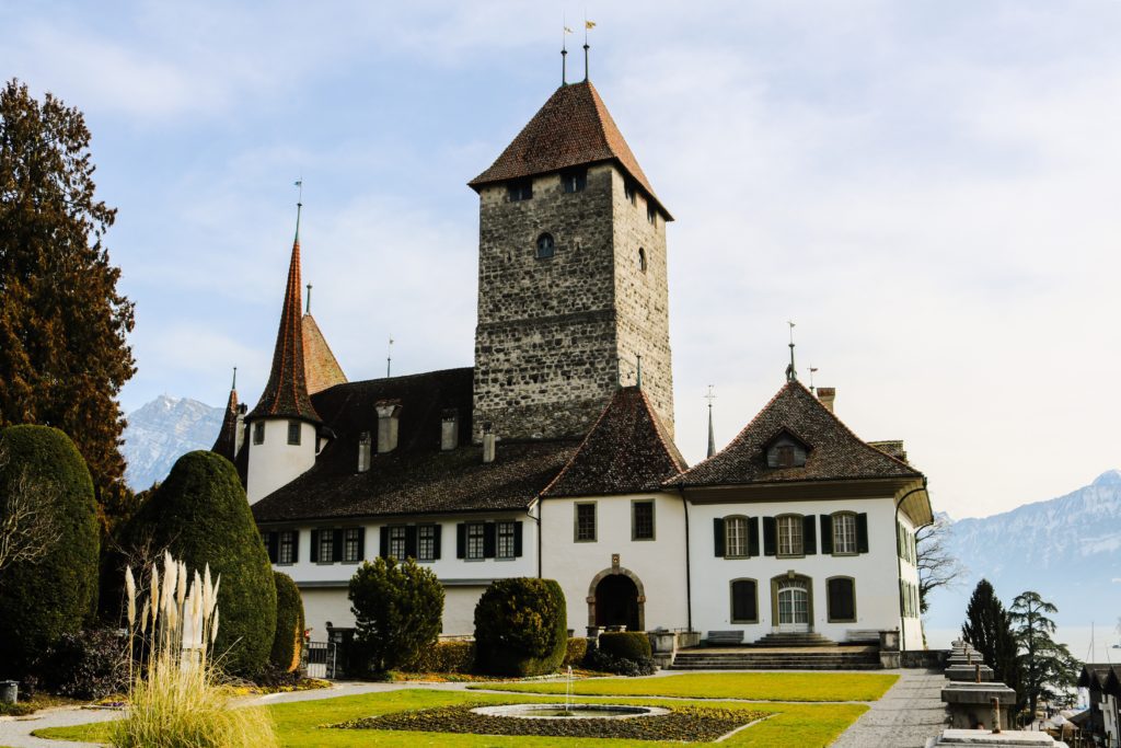 Spiez castle