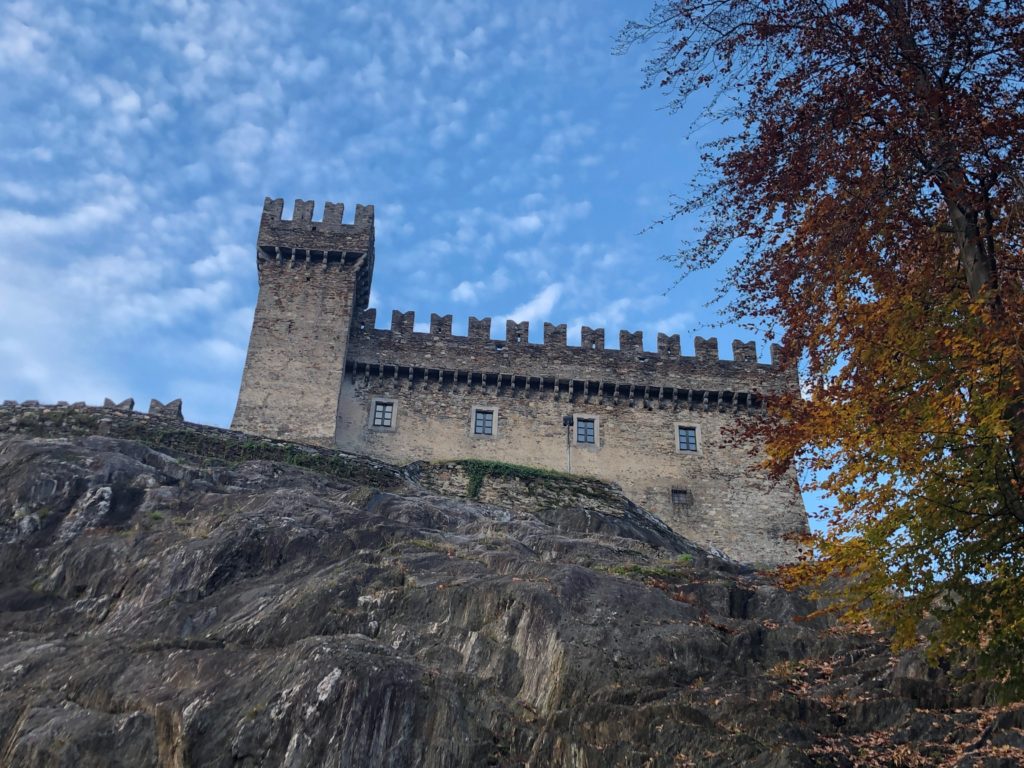 Sasso Corbaro Castle