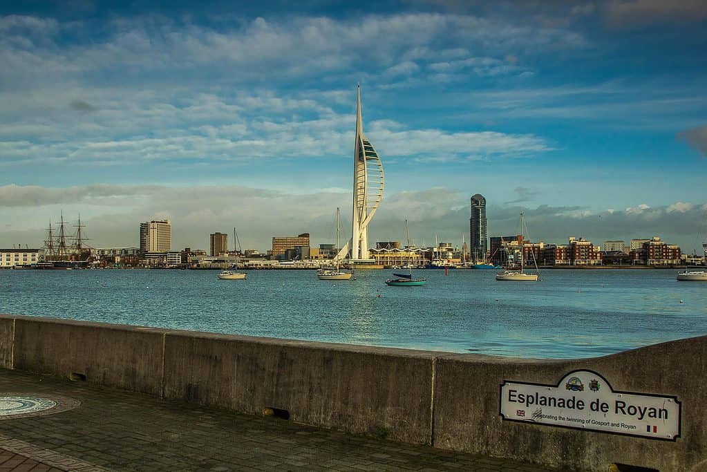 things to do in portsmouth with kids, portsmouth harbour