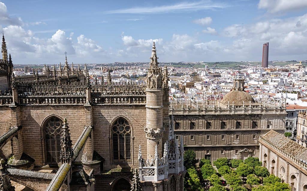 Seville Cathedral, Sevilla landmark