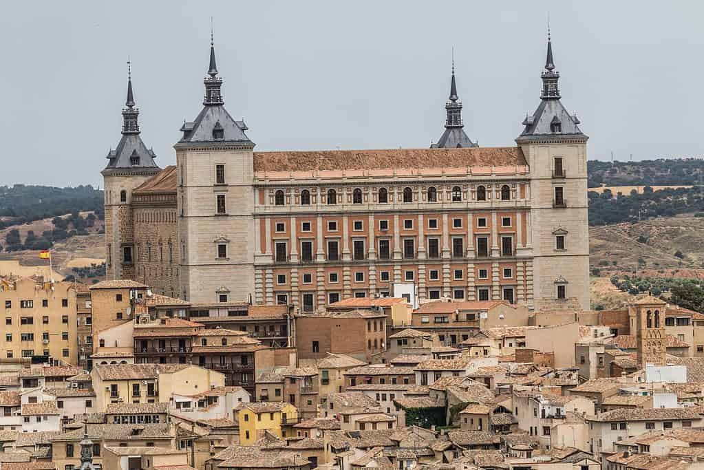  Alcazar de Toledo