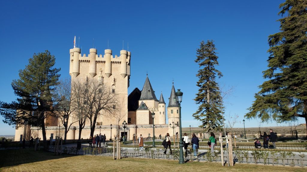 Alcazar of Segovia, Segovia