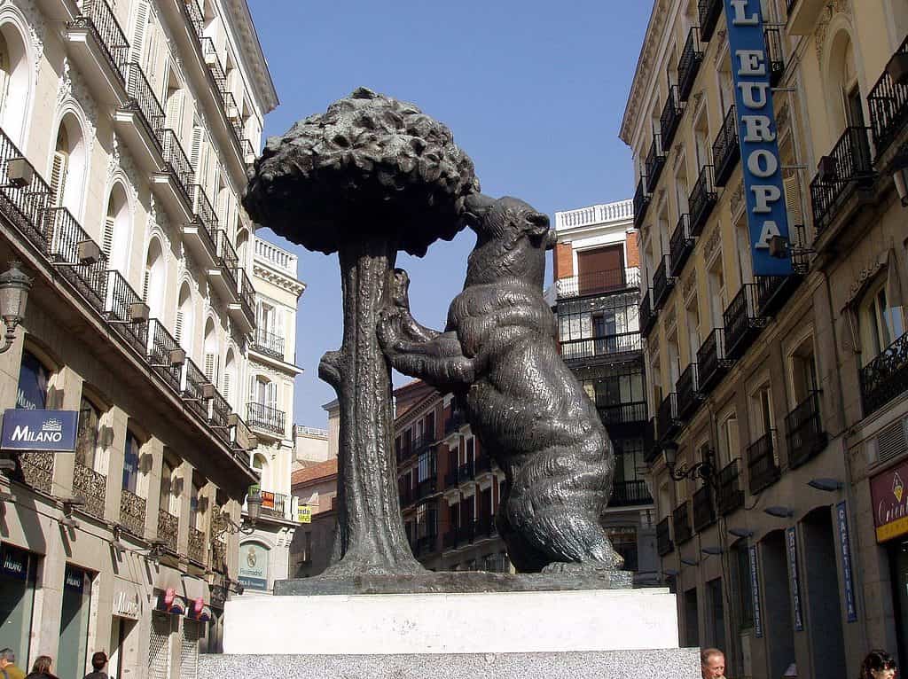 El Oso y el Madrono, Puerta del Sol, Madrid