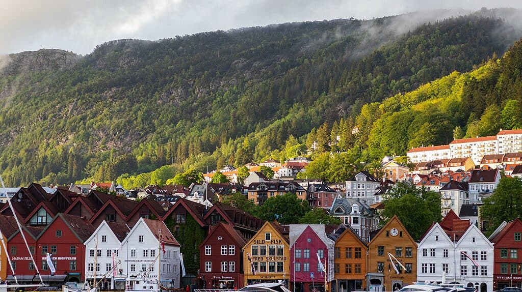 housing in Norway, facts about Norway